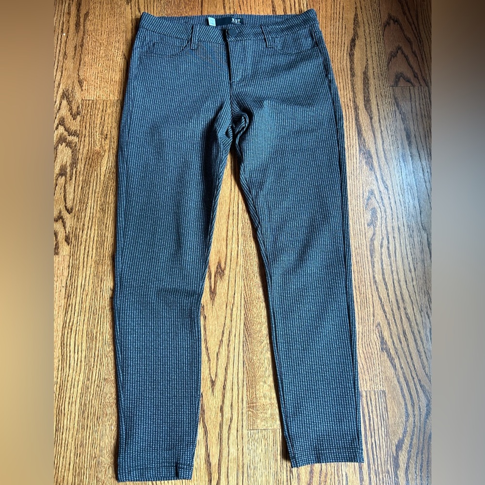 Kut from the Kloth herringbone ankle pants, Women’s 6